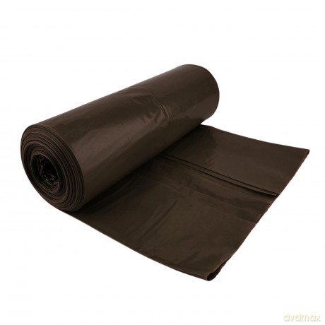 Worki Ih Ldpe Mocny 240l Brązowy 10szt