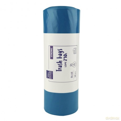 Worki Ih Ldpe Mocny 240l Niebieski 10szt