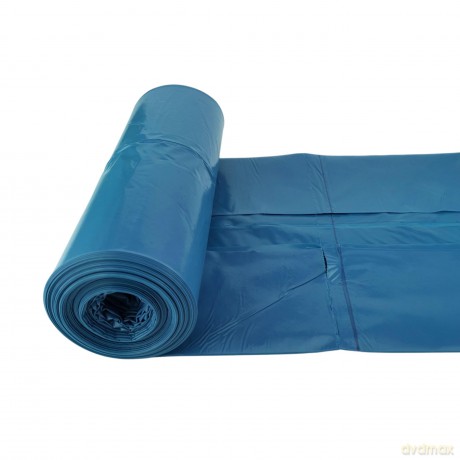 Worki Ih Ldpe Mocny 240l Niebieski 10szt