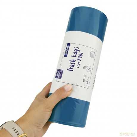 Worki Ih Ldpe Mocny 240l Niebieski 10szt