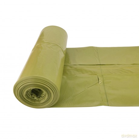 Worki Ih Ldpe Mocny 240l Żółty 10szt