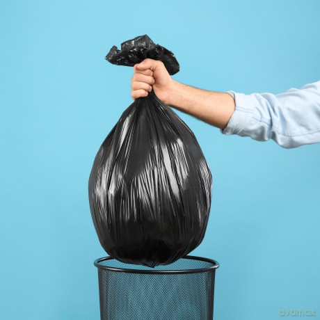 Worki Ih Ldpe Mocny 60l Czarny 50szt