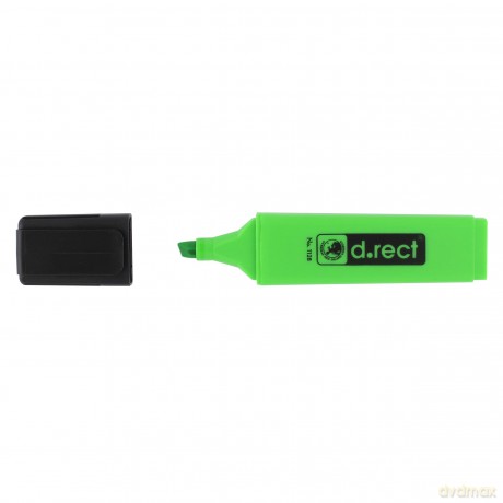 Zakreślacz D.Rect 1128 Zielony 12szt