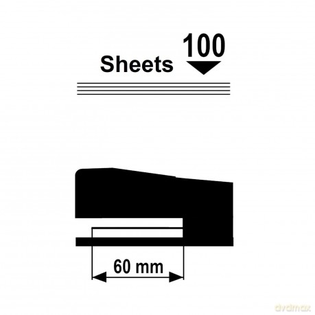 Zszywacz D.Rect 0380 Hd 100k