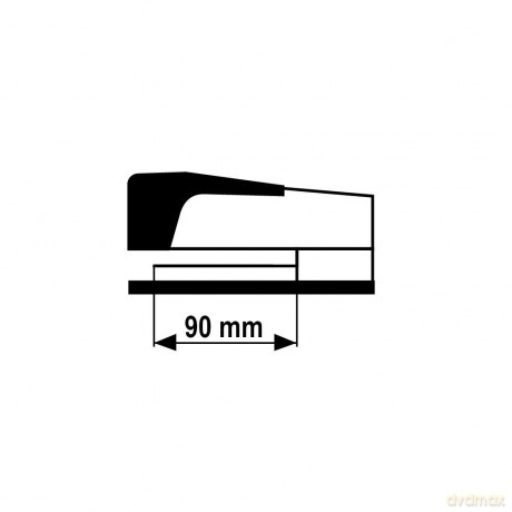 Zszywacz D.Rect 5140 50k