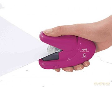 Zszywacz Plus Staple-Free 5k Sl106-Ab Biały