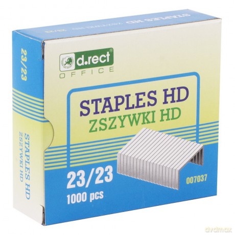 Zszywki D.Rect Hd 23/23 A1000 10szt