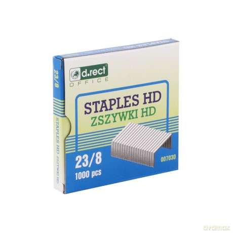 Zszywki D.Rect Hd 23/8 A1000 10szt