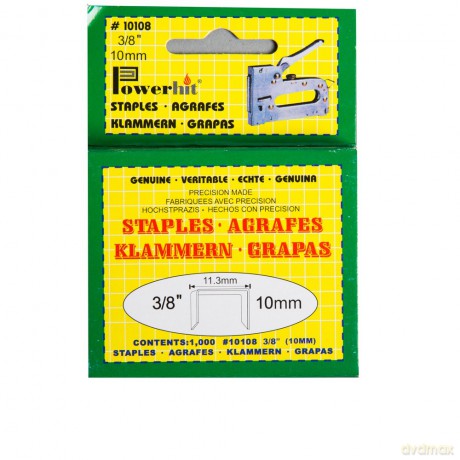 Zszywki Tapicerskie 10mm A1000