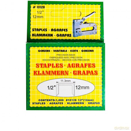 Zszywki Tapicerskie 12mm A1000