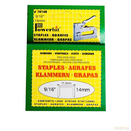 Zszywki Tapicerskie 14mm A1000