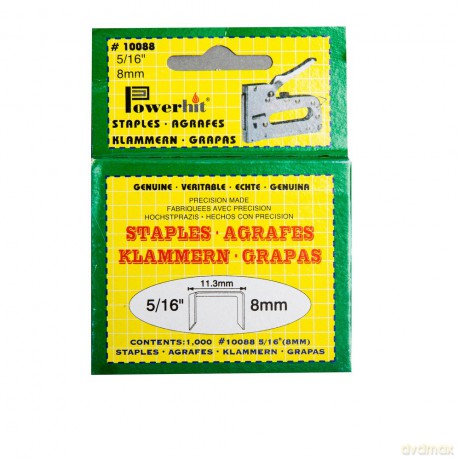 Zszywki Tapicerskie 8mm A1000