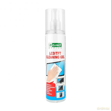 Żel Z Atomizerem Do Ekranów Lcd D.Rect 250ml