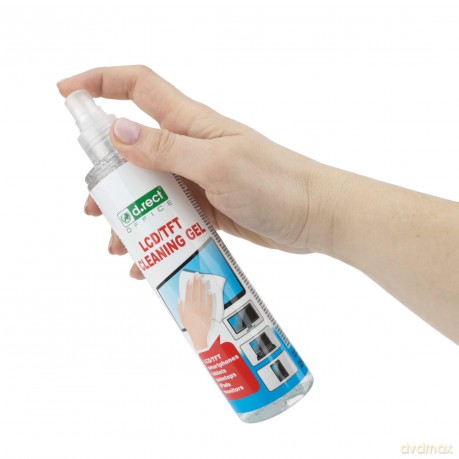 Żel Z Atomizerem Do Ekranów Lcd D.Rect 250ml