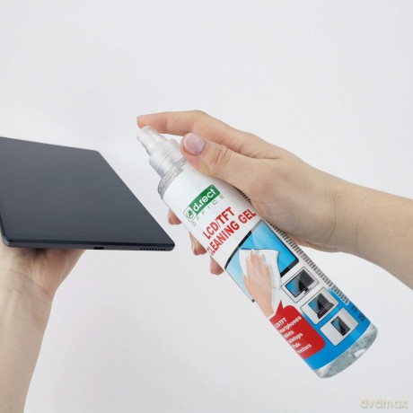 Żel Z Atomizerem Do Ekranów Lcd D.Rect 250ml
