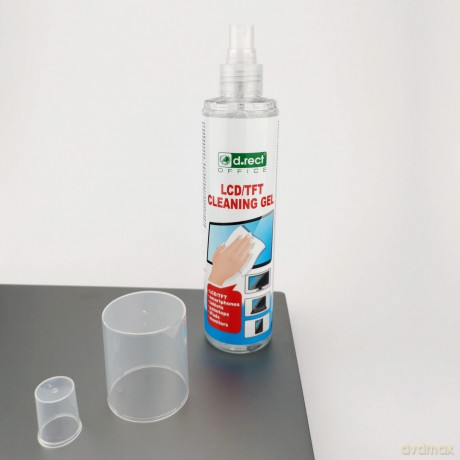 Żel Z Atomizerem Do Ekranów Lcd D.Rect 250ml