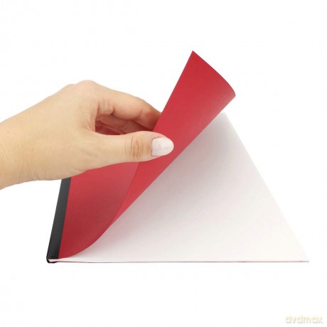 Okładka D.Rect Skóra A4 Czerwona 100ark