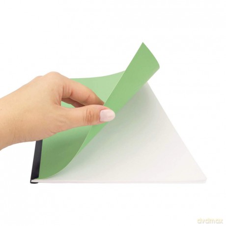Okładka D.Rect Skóra A4 Zielona 100ark