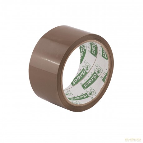 Taśma Pakowa Brązowa Akryl 48mm X 50m 6szt