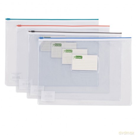 Torebka D.Rect Zipp Bag A5 12szt