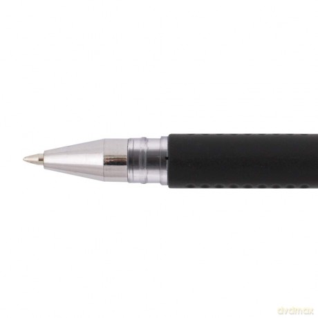 Pióro D.Rect Żel 2603 Czarny 12szt