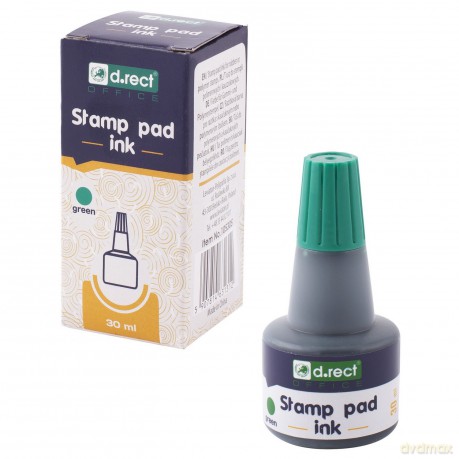 Tusz D.Rect Zielony 30ml 12szt