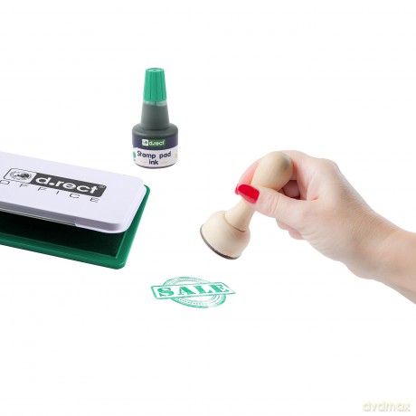 Tusz D.Rect Zielony 30ml 12szt
