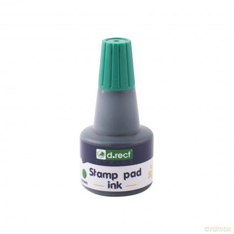 Tusz D.Rect Zielony 30ml 12szt