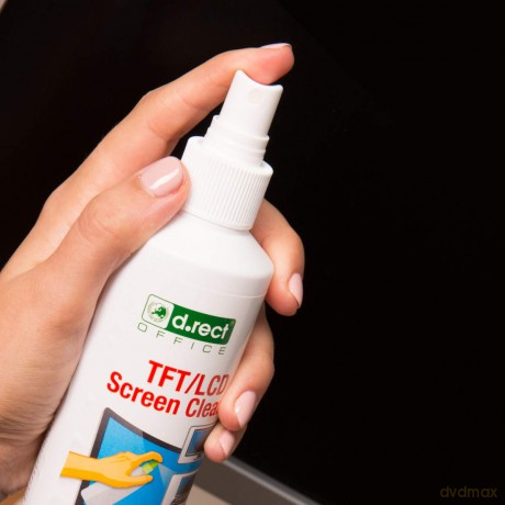 Płyn D.Rect Do Czyszczenia Ekranów Tft/Lcd 250ml
