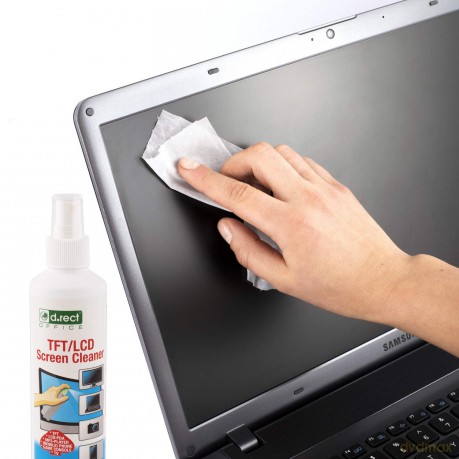 Płyn D.Rect Do Czyszczenia Ekranów Tft/Lcd 250ml