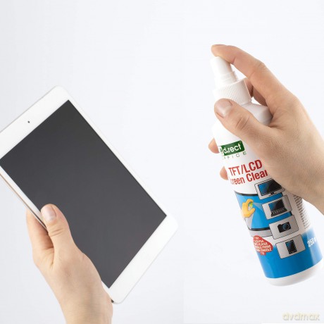 Płyn D.Rect Do Czyszczenia Ekranów Tft/Lcd 250ml