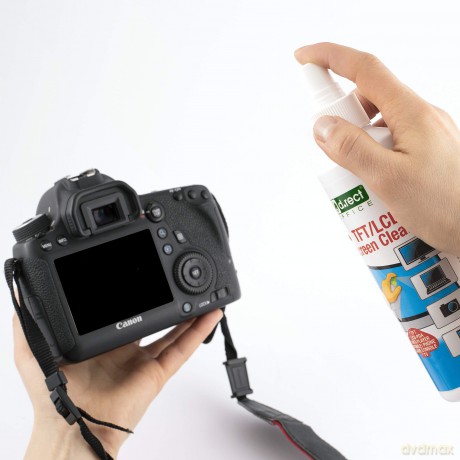 Płyn D.Rect Do Czyszczenia Ekranów Tft/Lcd 250ml