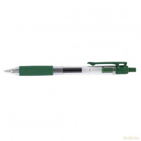 Pióro D.Rect Żel 0907 Zielony 12szt