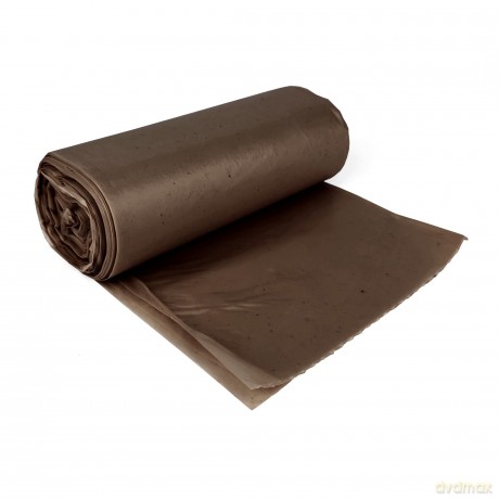 Worki Ih Ldpe Mocny 35l Brązowy 20szt