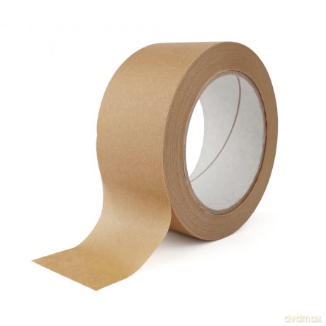 Taśma D.Rect Pakowa Papierowa Brązowa Hot-Melt 48mm X 50m