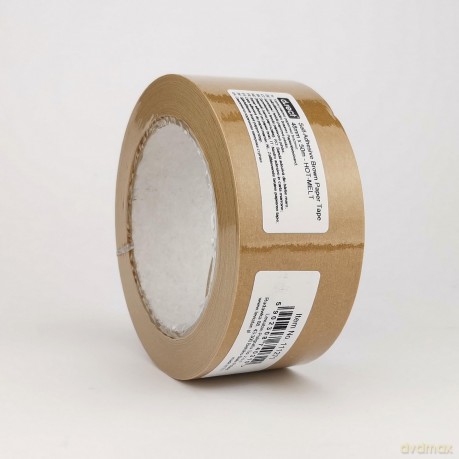 Taśma D.Rect Pakowa Papierowa Brązowa Hot-Melt 48mm X 50m