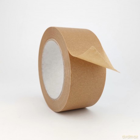 Taśma D.Rect Pakowa Papierowa Brązowa Hot-Melt 48mm X 50m