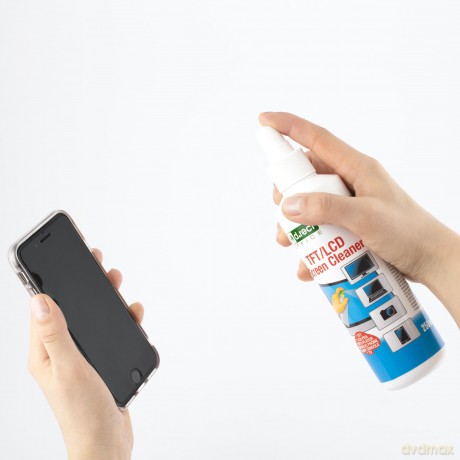 Płyn D.Rect Do Czyszczenia Ekranów Tft/Lcd 250ml + Ściereczka Z Mikrofibry 1szt