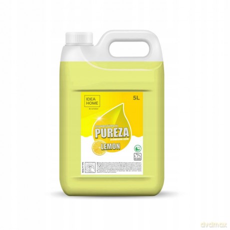 Płyn Do Mycia Naczyń Ih Pureza Lemon 5l