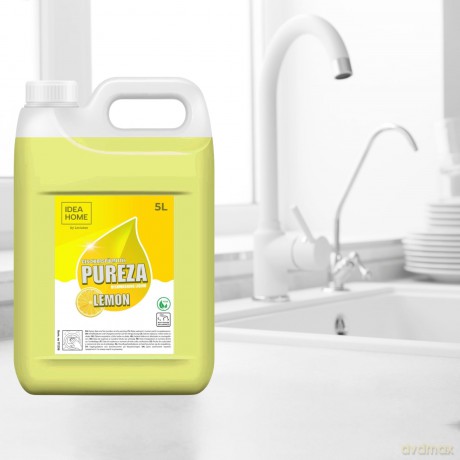 Płyn Do Mycia Naczyń Ih Pureza Lemon 5l