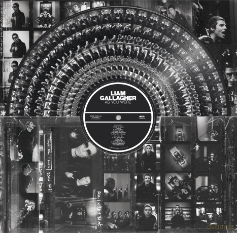 Liam Gallagher: As You Were (Limited) (Picture) [Winyl]