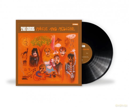 The Coral: Magic & Medicine Winyl