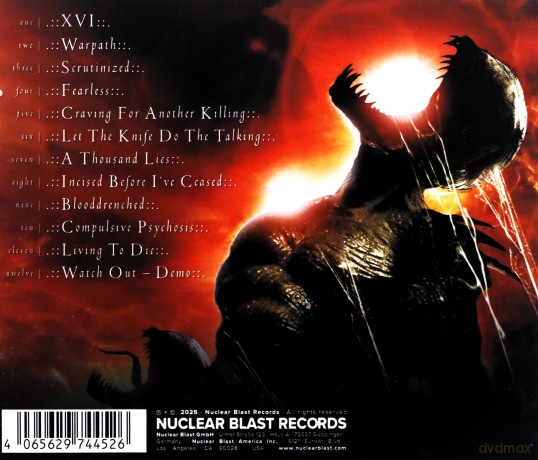 Hypocrisy: Virus (20th Anniversary) [CD]