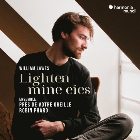 William Lawes: Lighten Mine Eies Pharo Ensemble Pres De Votre Oreille (digipack) [CD]