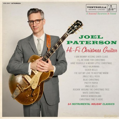 Joel Paterson: Hi-Fi Christmas Guitar [Winyl]