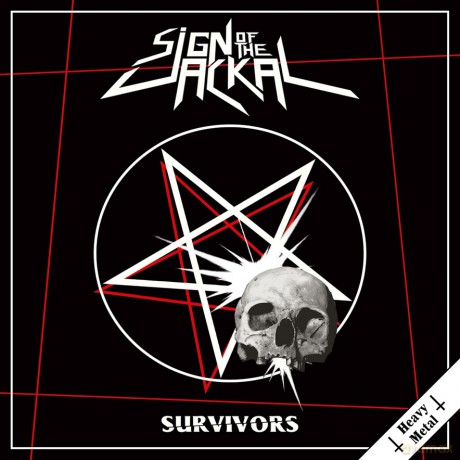 Sign Of The Jackal: Heavy Metal Survivors [Winyl]