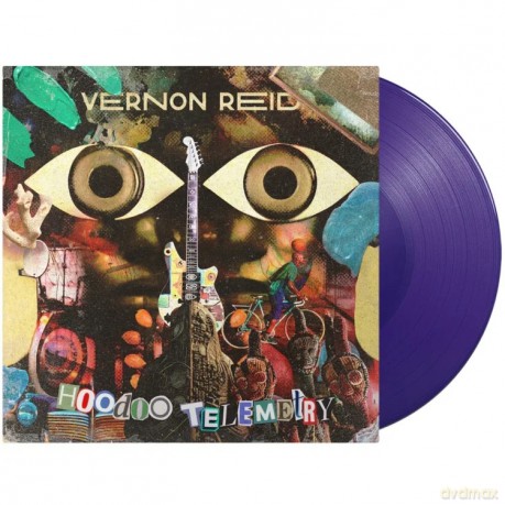 Vernon Reid: Hoodoo Telemetry (Purple) [Winyl]