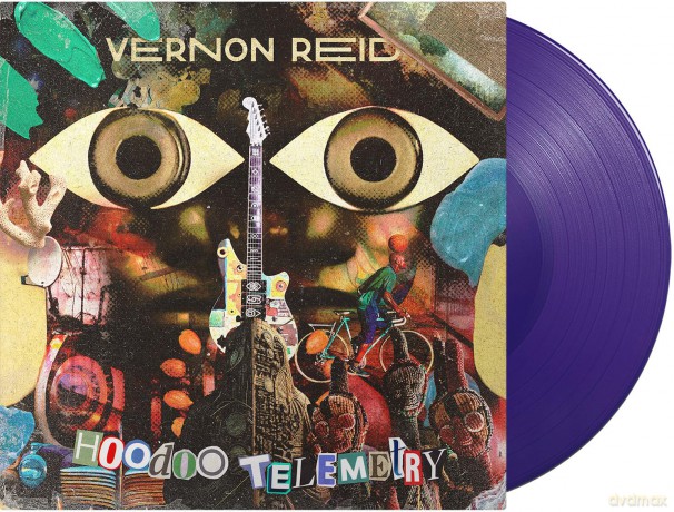 Vernon Reid: Hoodoo Telemetry (Purple) [Winyl]