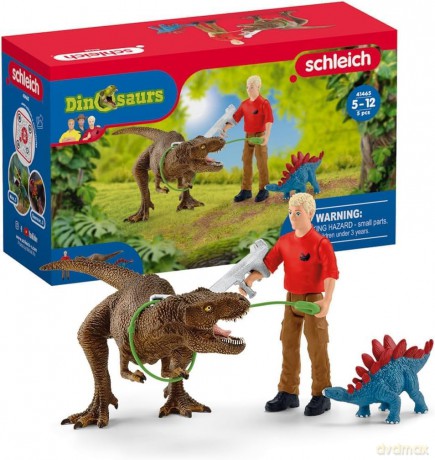Atak Tyrannosaurusa Rexa SLH41465 [FIGURKA]