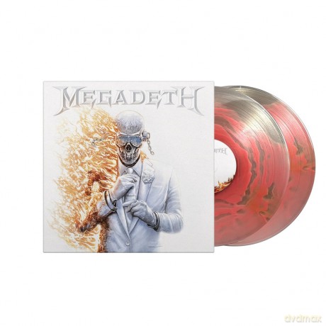 Megadeth: Megadeth (Crystal Red Organza Indie) [2xWinyl]